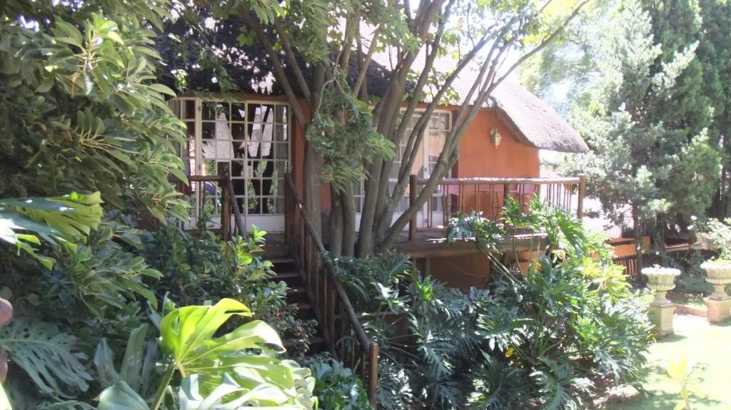 Treetops & Treats Guest House Pretoria Exterior photo